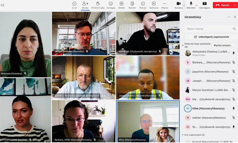 Due Diligence meeting