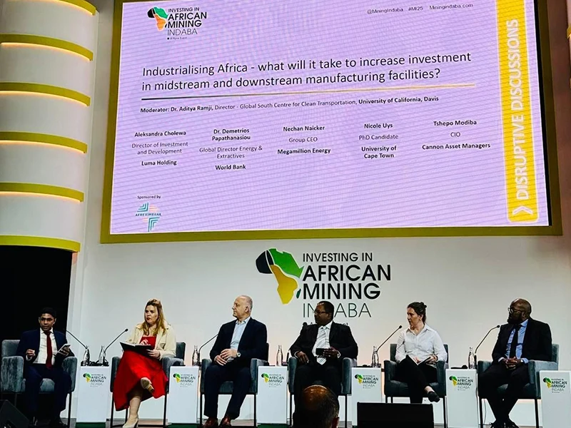 Mining Indaba 1
